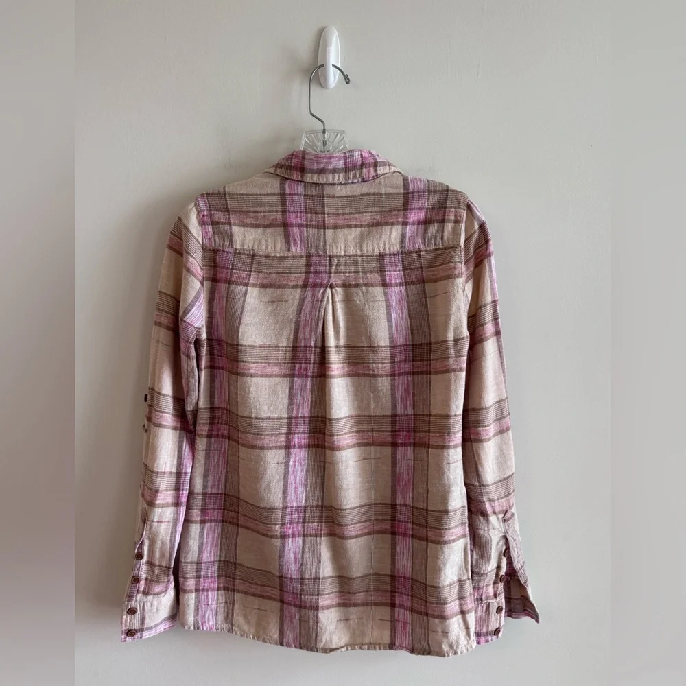Free People Line & Cotton Flannel